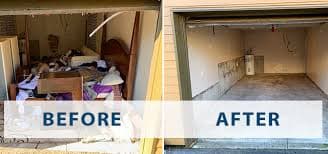 Garage Cleanout project example