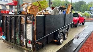 Large Load Junk Removal project example